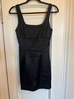 Aritzia Black Mini Dress